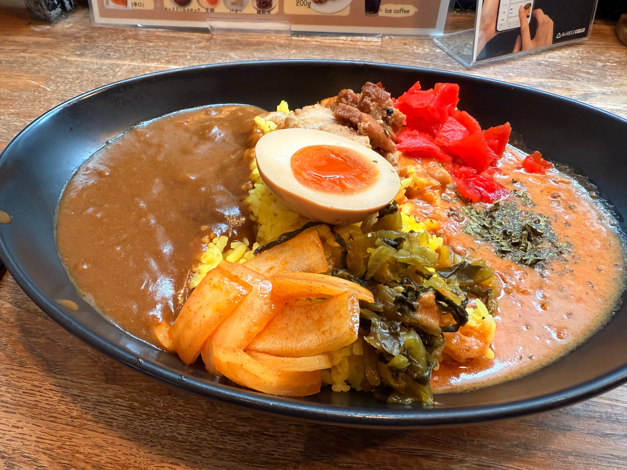 秋葉原カリガリのカレー